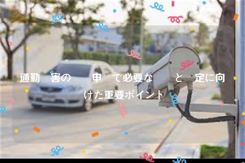 通勤災害の労災申請で必要な書類と認定に向けた重要ポイント