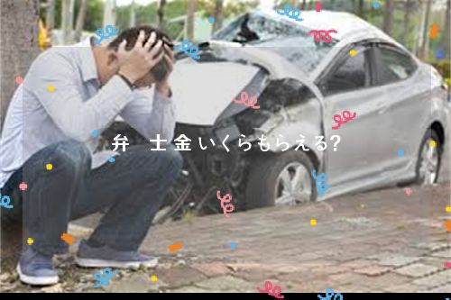 弁護士 金 いくらもらえる？