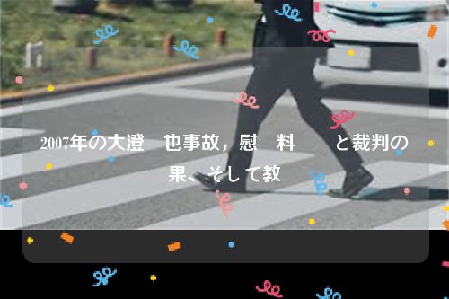 2007年の大澄賢也事故，慰謝料総額と裁判の結果、そして教訓